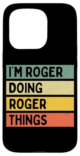 I'm Roger Doing Roger Things �ʔ������� �X�}�z�P�[�X iPhone 15 Pro �p