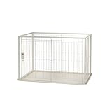 リッチェル インテリアペットサークル 90-60 ホワイト 超小型犬・小型犬用