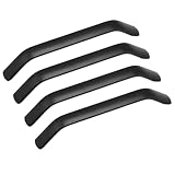 Lot de 4 boutons de porte de cuisine, d'armoire, de tiroir, d'armoire, d'armoire, d'armoire, de quincaillerie d'archivage en alliage d'aluminium pour salle