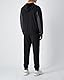Champion Herren Legacy-Full Zip with Large Logo Sweatsuit, Schwarz (KK001), M