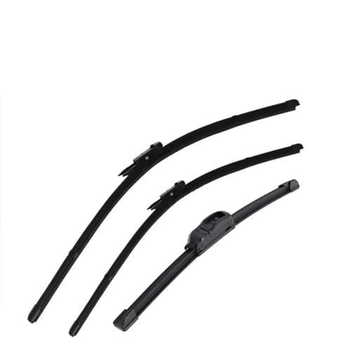 Balais d'essuie-glace Land Rover Freelander 2 anti-trace et silencieux pour pare-brise