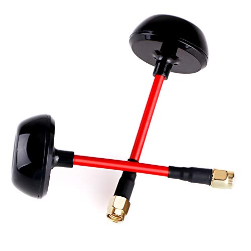 2pcs 5.8GHz FPV Antenna Circolare Polarizzato TX