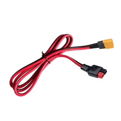 Cable de batería XT60H Andson de 12 AWG con cobre de alta pureza y aislamiento resistente al desgaste