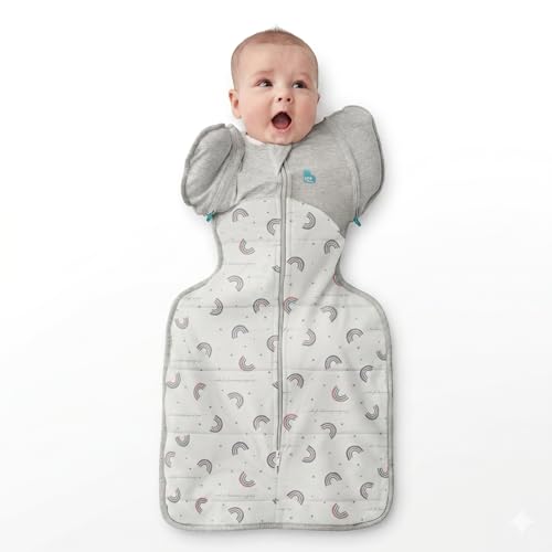 Image of Love to Dream Swaddle UP, Transition Bag Warm 2.5 TOG, Gently Help Baby Safely Transition from Being Swaddled to Arms Free