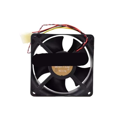 Ventilador de refrigeración para evitar sobrecalentamiento 12V 3.2W 2