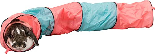 Trixie 6277 Spieltunnel für Kaninchen, ø 18 × 130 cm
