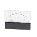 New Lon0167 44L1-A Plastic Case 0-3A AC Current Panel Meter Ammeter(44L1-A-KunststoffgehÃ¤use 0-3A AC-StrommessgerÃ¤t Amperemeter