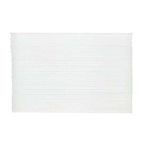 Lames de Verre for Microscope concave, 50 pièces, épaisseur 1mm, for, Lames réutilisables for échantillon Vierge Laboratoire