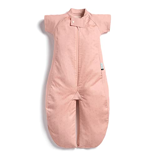 Image of ergoPouch Sleep Suit Bag 1.0 TOG - Baby Sleep Sack & Wearable Blanket, 2-in-1 Convertible Sack to Suit with Legs for Safe Movement, Regulates Temperature Overnight, Unisex (8-24 Months, Berries)