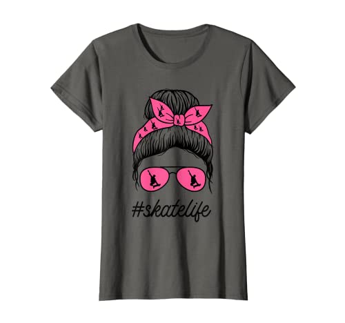 Mujer Patinador Skatelife Camiseta
