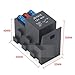 DC12V 24V 40A 3-Way Relay High Temperature Resistance 4pin 5pin Waterproof Automotive Relay with Fuse Holder for Cars and Ships(24V 4PIN)