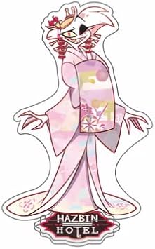 15cm Anime Hazbin Hotel Helluva Boss Game Acrylic Stand Figure Display Angel Dust/Style 1