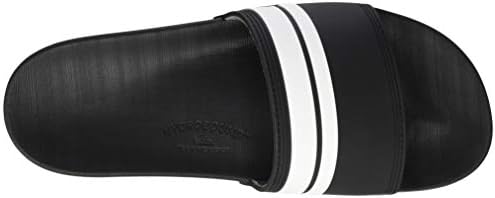 Quiksilver Men's Rivi Slide Open Toe Sandals, Black (Black/Black/White Xkkw), 10 UK (44 EU)