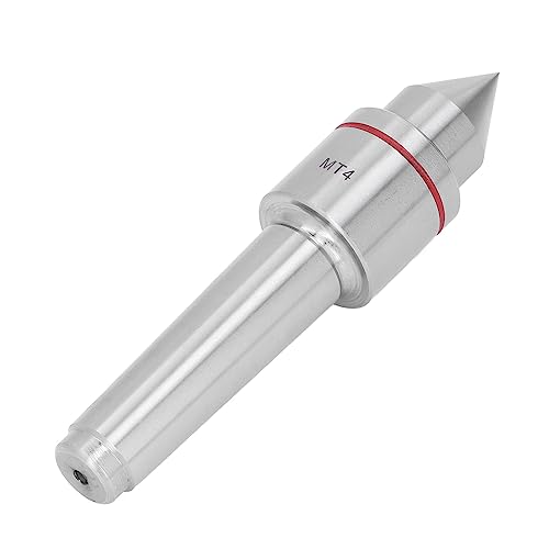Live Center de Acero al Carbono para Torno MT4 60° miniatura 2