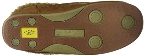Deer Stags Unisex Nordic Microsuede Slipper / Chestnut / Men's 15 Us / Medium #TOP3