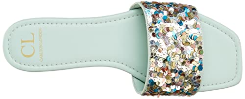 Image of Carlton London Women's Cll-6750 Flat Sandal
