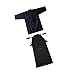 LOVIVER Kendo Uniforme Conjunto Dobok Traje Judo Transpirable Hombres Mujeres Aikido Samurai Hakama Imagen de LOVIVER Kendo Uniforme Conjunto Dobok Traje Judo Transpirable Hombres Mujeres Aikido Samurai Hakama