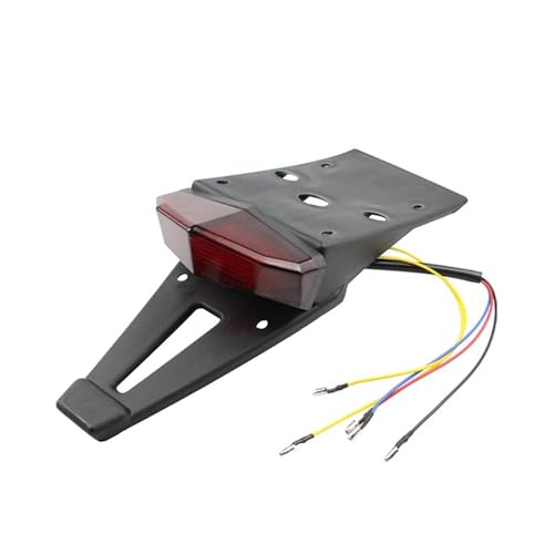 Feu arrière de moto à LED idéal pour les sorties nocturnes en motocross et enduro