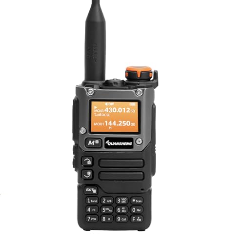 QUANSHENG UVK5(8) Walkie-Talkie 200 Kanal Band Tragbares...