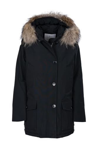 logo Woolrich John Rich & Bros. parka donna taglia S