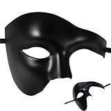 3. Quelles sont les techniques de traitement et les caractéristiques extérieures du produit : le masque est fabriqué avec une grande précision. La tradition vénitienne est prise en compte dans la phase de conception, avec des ornements et des détails fins tels que des décorations dorées et des motifs artistiques. La couleur noire du masque est soigneusement appliquée pour obtenir une teinte uniforme et profonde. La forme du demi-masque s'adapte parfaitement au visage masculin et offre un bon angle de vue.