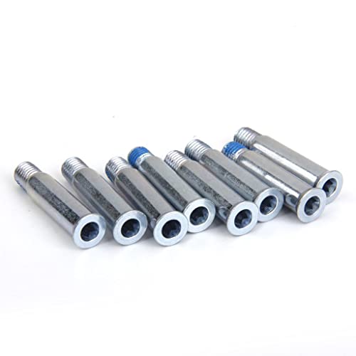 Image of CALANDIS Steel Roller Skate Shoes Single Face Spikes Nail Screws 35MM 8PCS