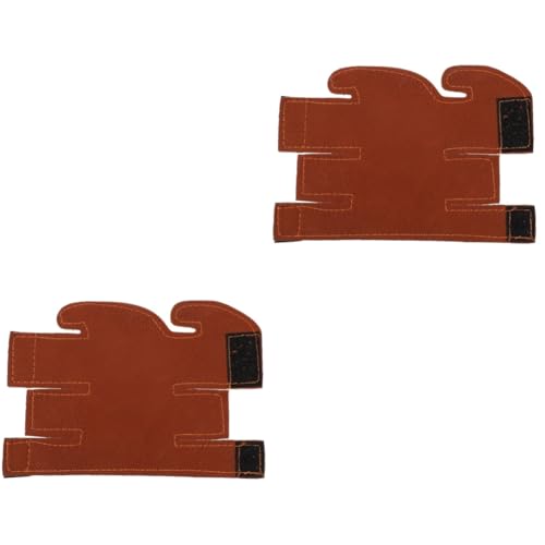 NULYLU 2pcs Trumpet Cover Horn Protective Case Trumpet Supplies Lightweight and Portable Accessory