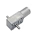 variable reduction 24v Electric Dc Gear Motor JGY370 24v Large Clock Hands and Kit Dc Motor Turbine Worm Low Speed Motor Double Shaft M6 Threaded Shaft Motor geared electric ( Color : Double shaft , S