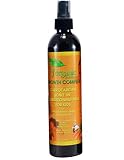 J’Organic Solutions Carrot Argan Kids Leave-In Conditioning Milk Detangler with Jamaican black casto