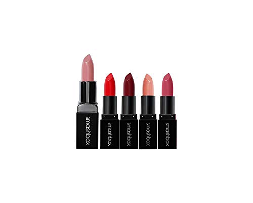 Smashbox Be Legenday Power Pout Set - LIMITED EDITION (1 Full Size and 4 Minis) Brand New in Box