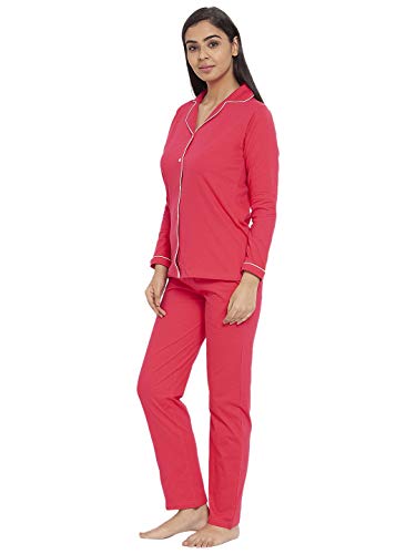 Image of Claura Women Cotton Night Suit for Women