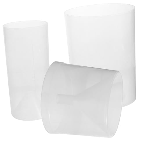 VOSAREA Plastic Rain Gauge Rain Measure Cup Rain Gauge for Garden Rain Gauge Plastic Tube