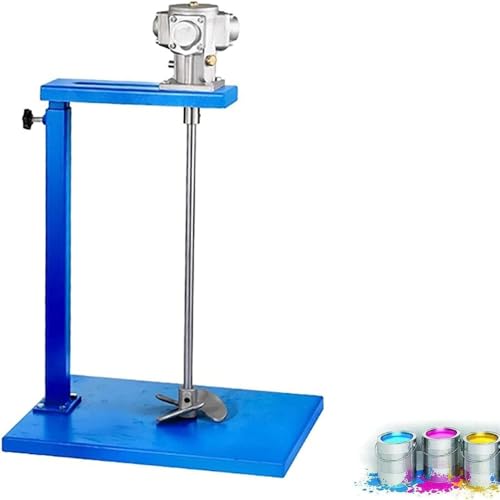 XZHWSZD Heavy Du Pneumatic Paint Mixer for 5-20 Gallon Buckets. Expon Proof Air Motor Agitator for Wet or Dry Envirnts.