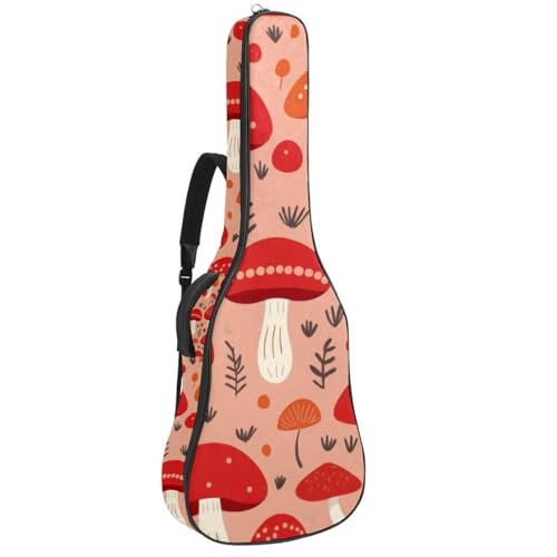 Sac guitare étanche à multiples poches pour protection acoustique 41" multi