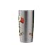 Mistlestoned Weed Leaf Funny420 Stoner Christmas Cannabis Stainless Steel Insulated Tumbler