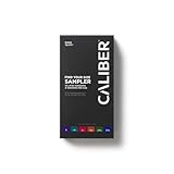 Find Your Condom Size Sampler — 2 Condoms Per Size (S, M, L, XL, 2XL, 3XL), Variety Pack, Assorted, Custom Fit, Lubricated, Latex, 12 Count
