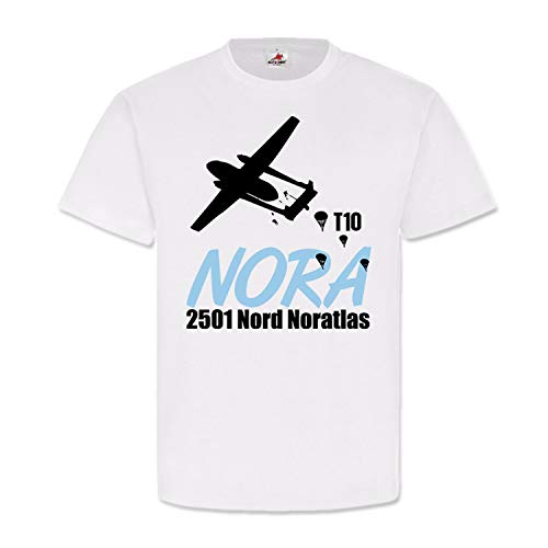 Nord Noratlas Parachutiste cadeau idéal pour passionné aviation blanche