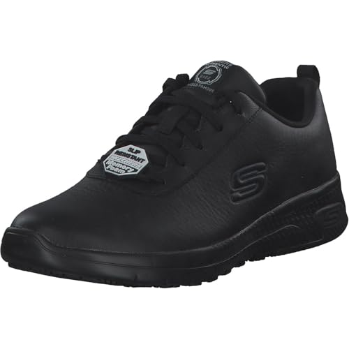 Skechers Marsing Gmina, Zapatillas Mujer, Black, 39 EU