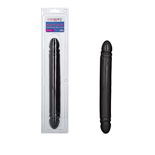 California Exotic Novelties Double Pénis Lisse Jack 12" Noir