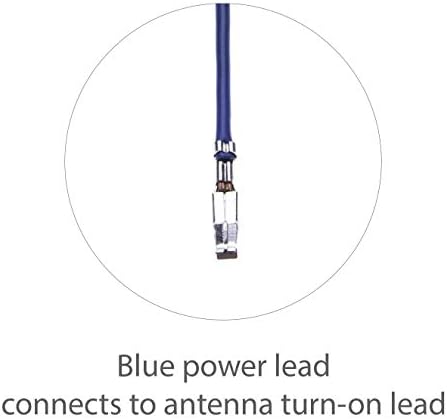 Diversity Radio Antenna Fakra Adapter by Keple | Vehicle Aerial Stereo Aftermarket Radio Terminal Amplified Antenna Adaptor for AU DI A4 / S4 2009-2014 | Fakra Male to DIN Male Plug