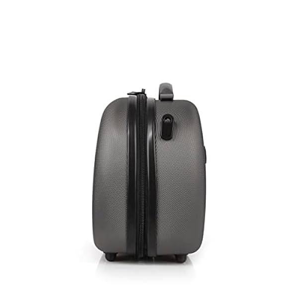 Beauty case Paradise rigido con capacità di 12 l, grigio, Trousse da viaggio