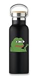 Pepe Frog Shoulder Shrug Meme - Termo al vacío, botella ecológica, taza de café