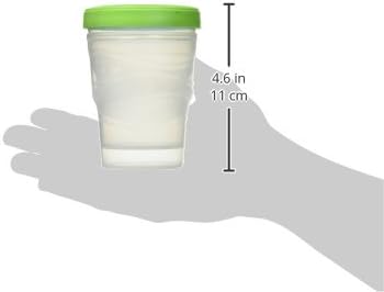 Ball Jar 8-Ounce Plastic Freezer Jar - 3 pack
