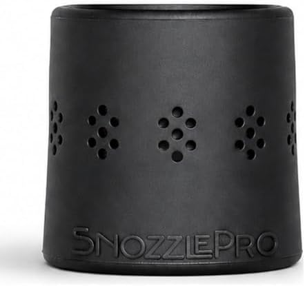SnozzlePro - Snozzle Pro Universal Hair Dryer Nozzle Adapter Attachment - Fits Xtava Black Orchid and Blow Dryers with a Diameter 1.5 inch to 2.25 inch - Eliminates Diffuser and Concentrator Pop-Offs