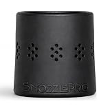 SnozzlePro Universal Hair Dryer Attachment Adapter for Concentrator Nozzles - Patented No-Slip Design Fits Most Nozzle Diameters 1.5”- 2.25”