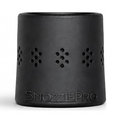 SnozzlePro - Snozzle Pro Universal Hair Dryer Nozzle Adapter Attachment - Fits Xtava Black Orchid and Blow Dryers with a Diameter 1.5 inch to 2.25 inch - Eliminates Diffuser and Concentrator Pop-Offs