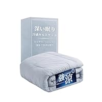 Amazon.co.jp: 【最高級x深い眠りサポート】 夏用 キルトケット 接触