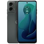Motorola Moto G 5G 2024 (128GB, 4GB) 6.6", 50MP Dual Camera, Android 14 (Verizon Unlocked for Canada & Global) XT2417-1 (w/Fast Charging Cube, Sage Green) (Renewed)