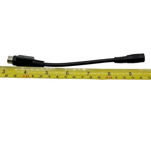 Câble d'extension d'alimentation CC Mini DIN : Résolvez vos problèmes de fiches de caméras