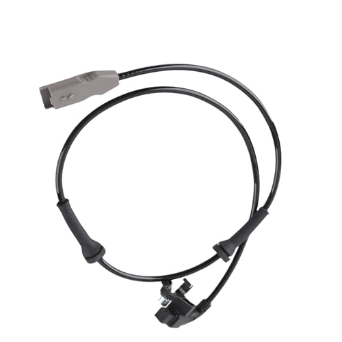 2PCS ABS Wheel Speed Sensor Rear Left & Right Fits for C4, Replaces 9659058180